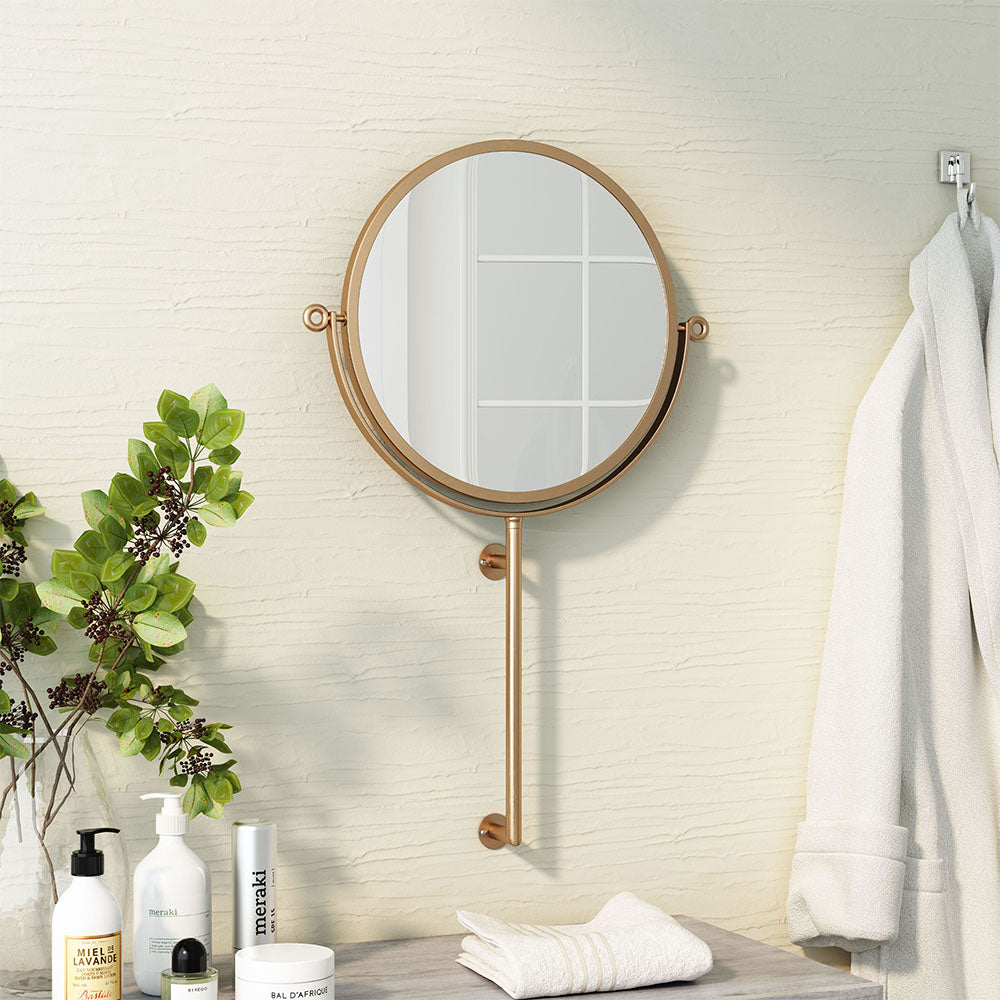 BERNIS MIRROR BRASS