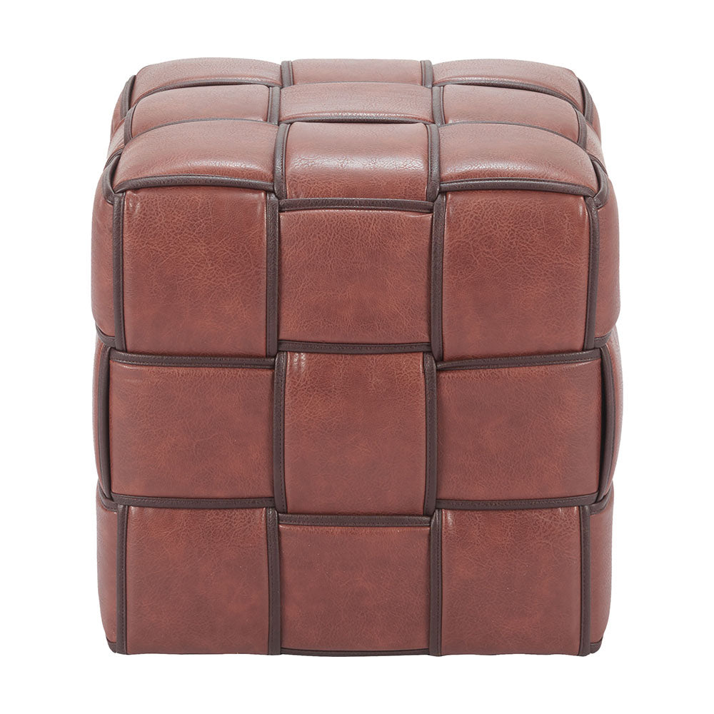 ZARE OTTOMAN BROWN