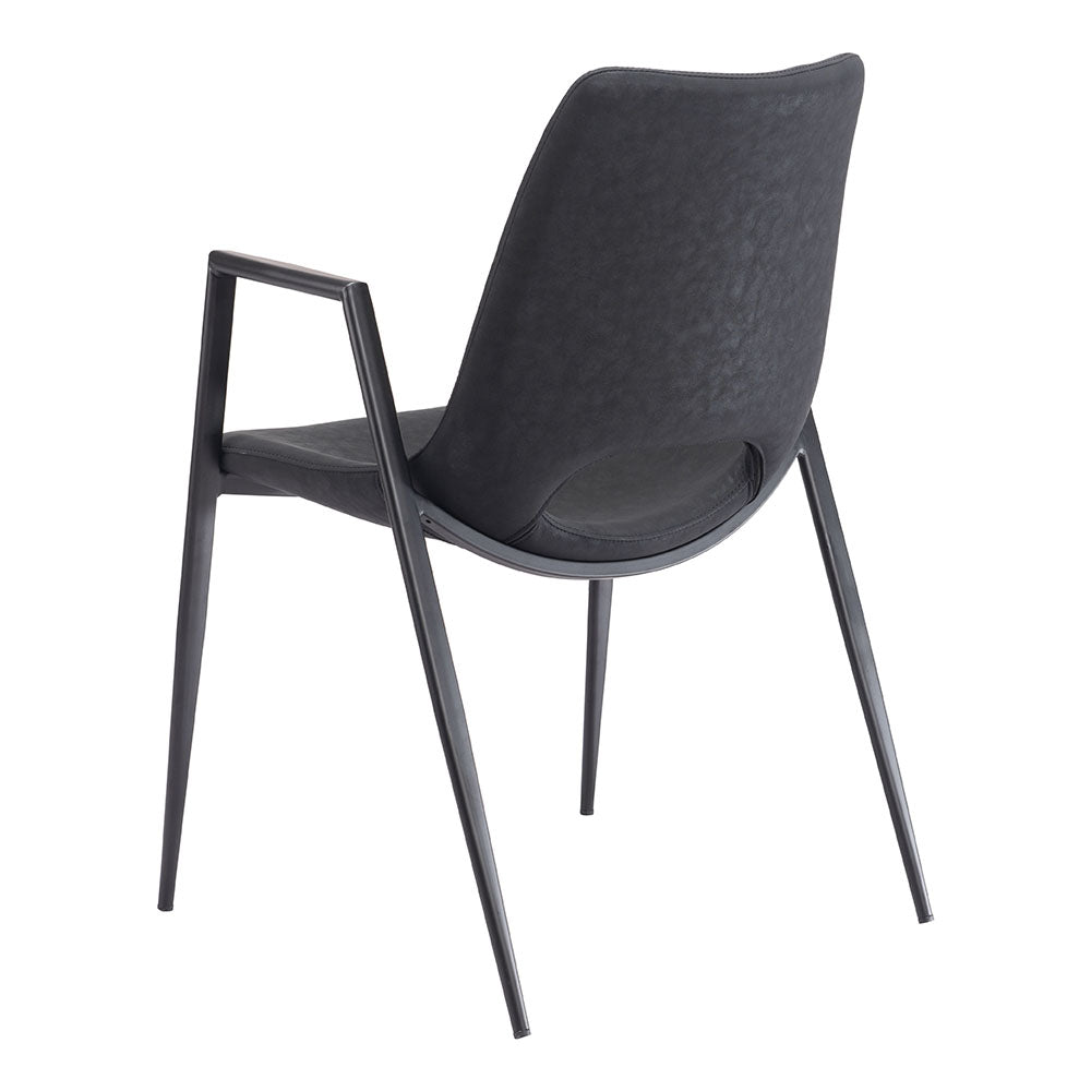 DESI DINING CHAIR BLACK