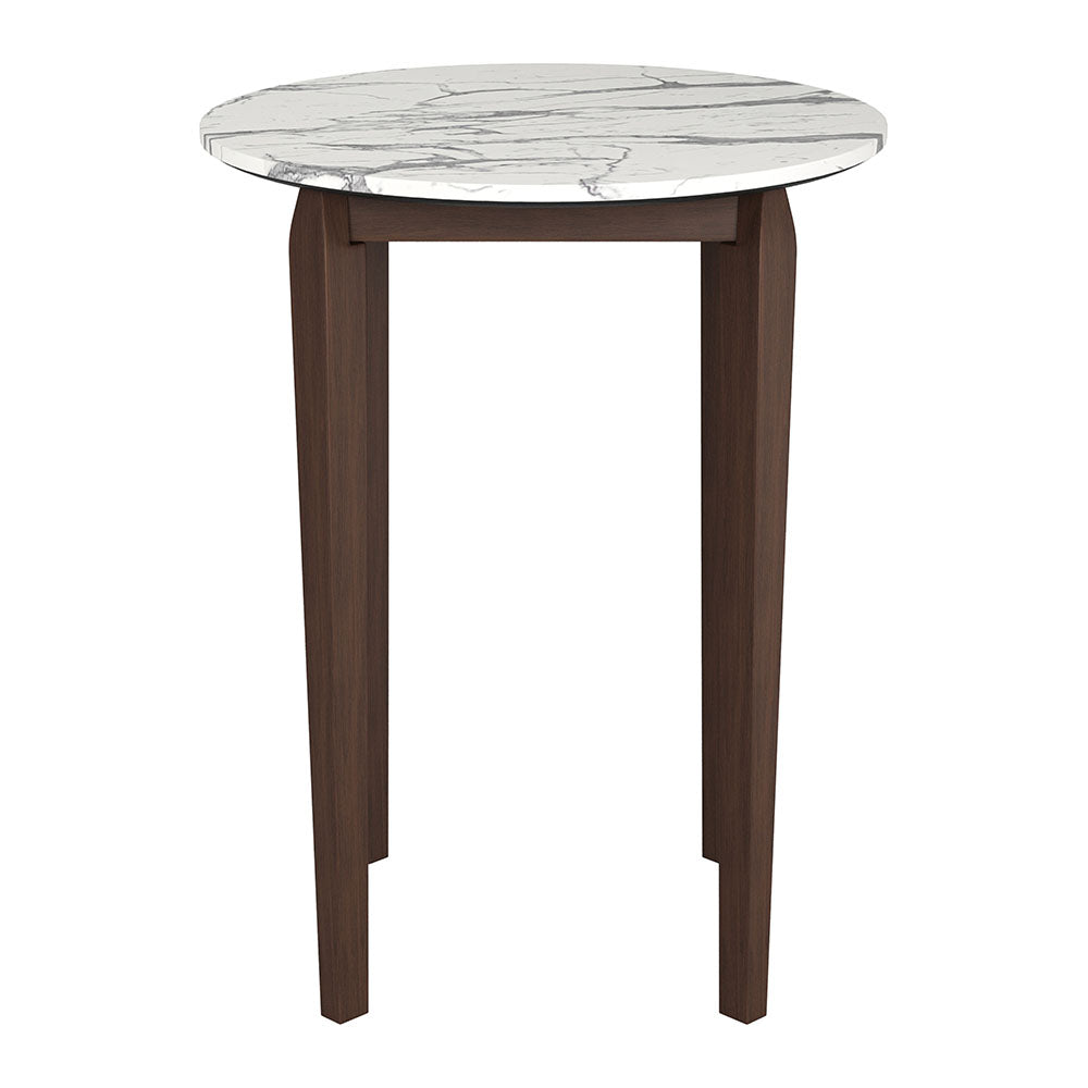 VERNON BAR TABLE WHITE