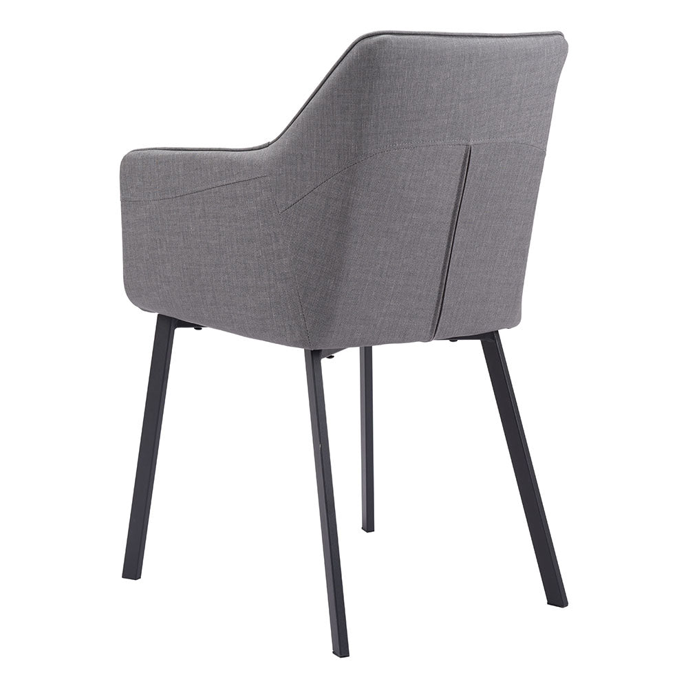 ADAGE DINING CHAIR GRAY
