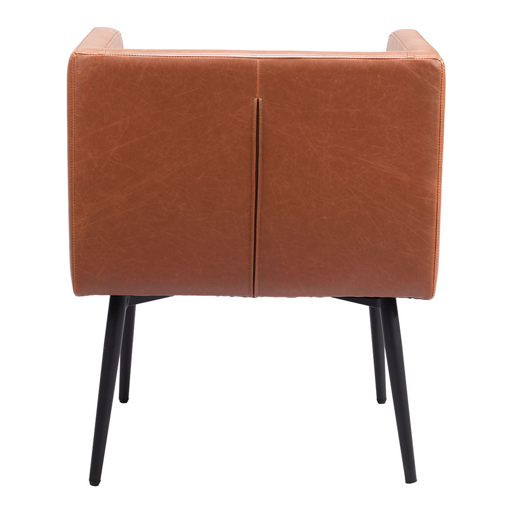 HORBAT DINING CHAIR BROWN