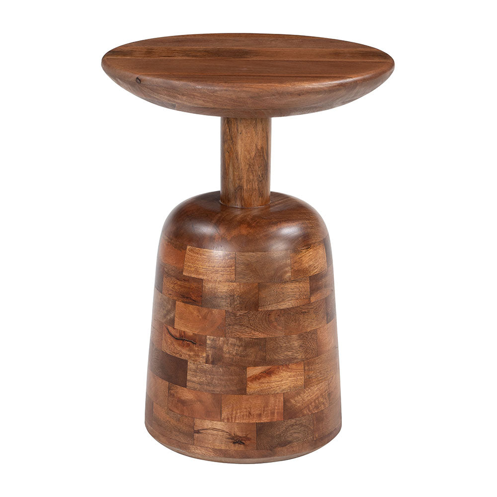 KELK SIDE TABLE WALNUT
