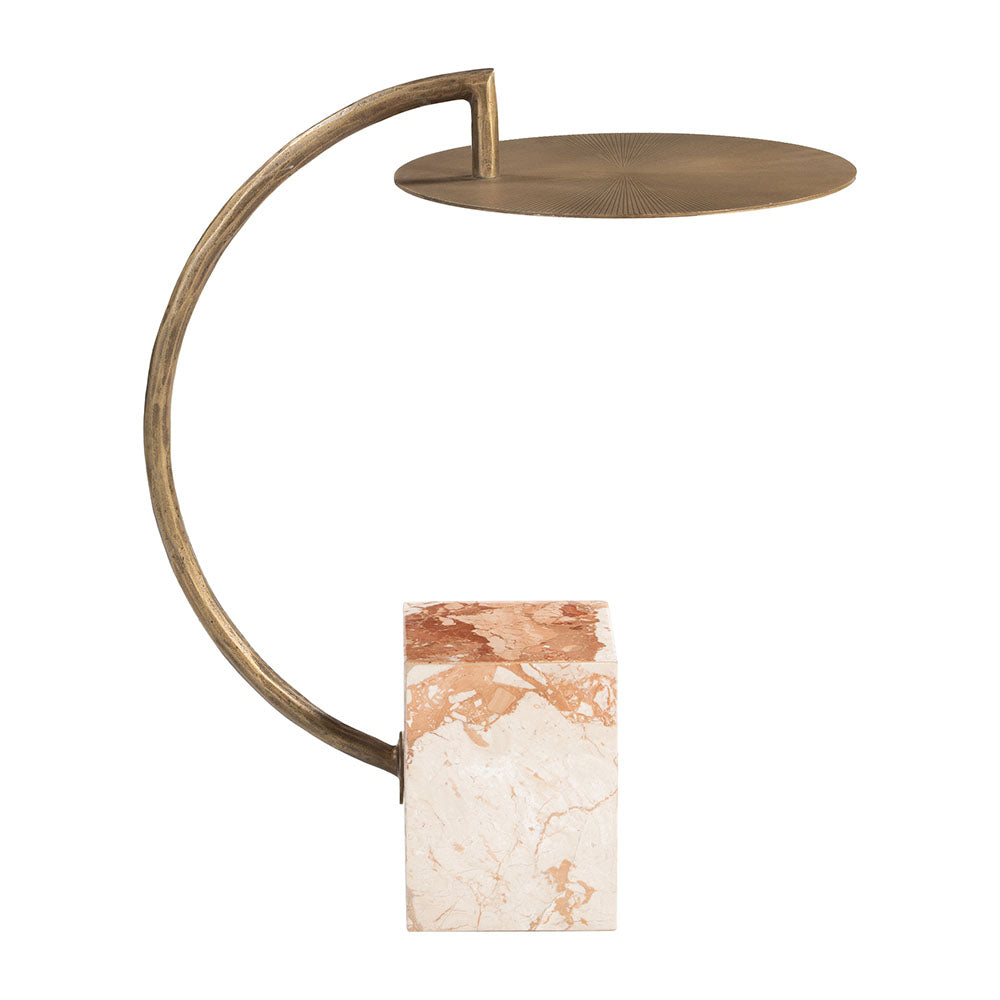 VOLER SIDE TABLE BRASS