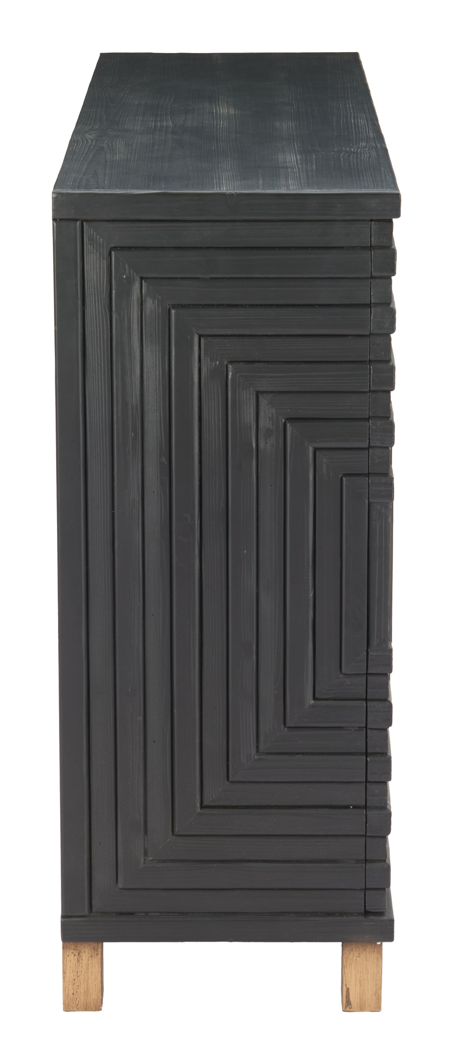 TRAZO CABINET BLACK