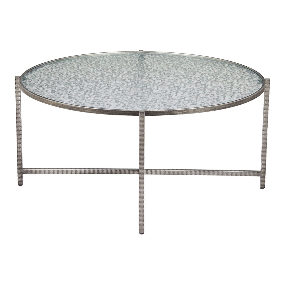 VETRO COFFEE TABLE SILVER