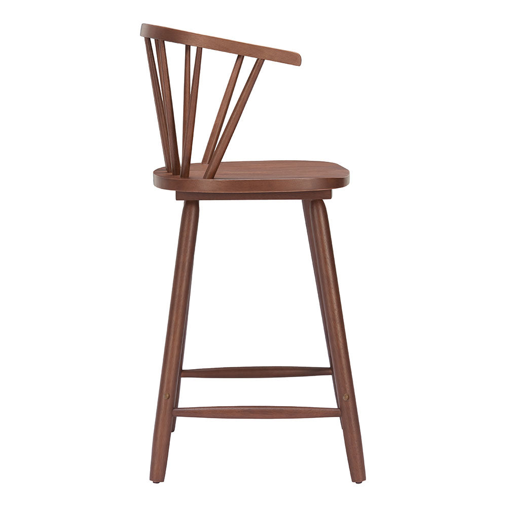 STENGER COUNTER STOOL WALNUT