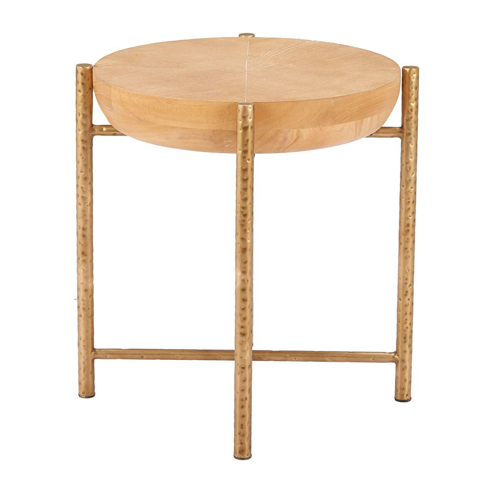 HALVA SIDE TABLE NATURAL
