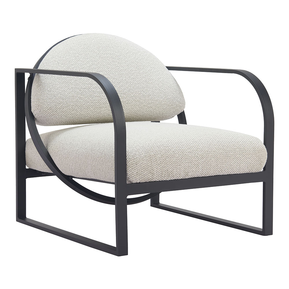 Flakt Accent Chair Ivory