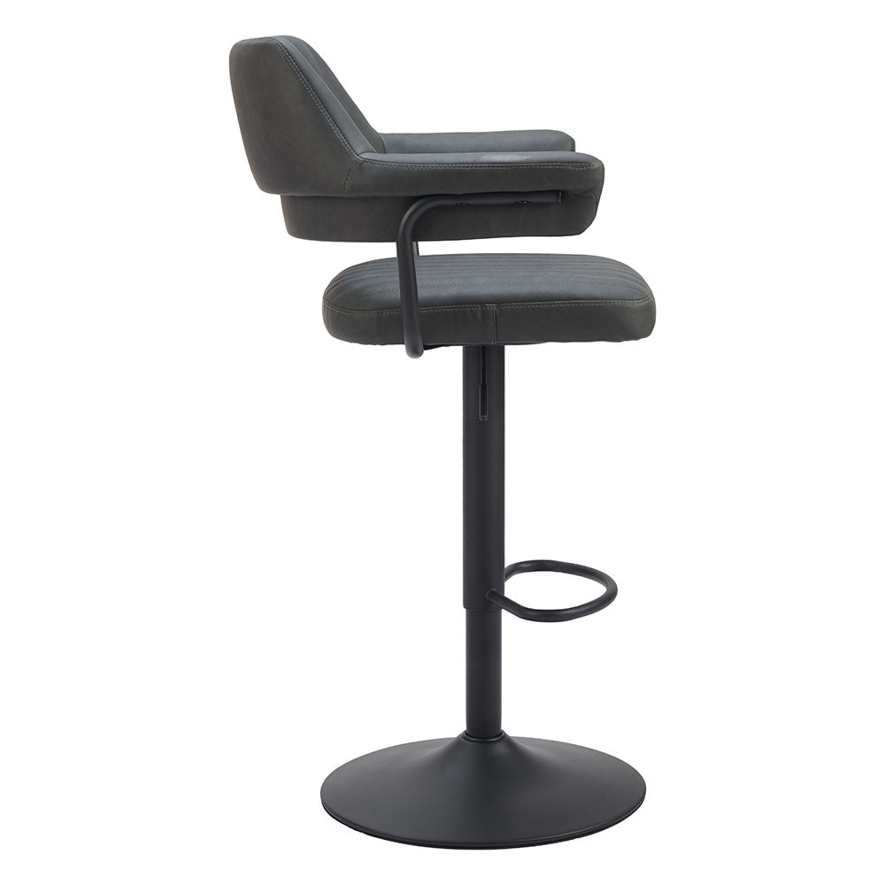 ERRET BARSTOOL GRAY