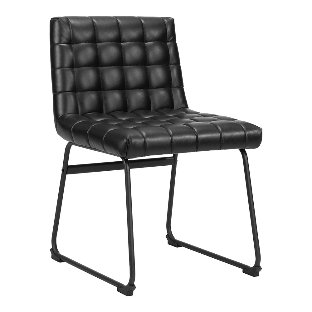 PAGO DINING CHAIR BLACK