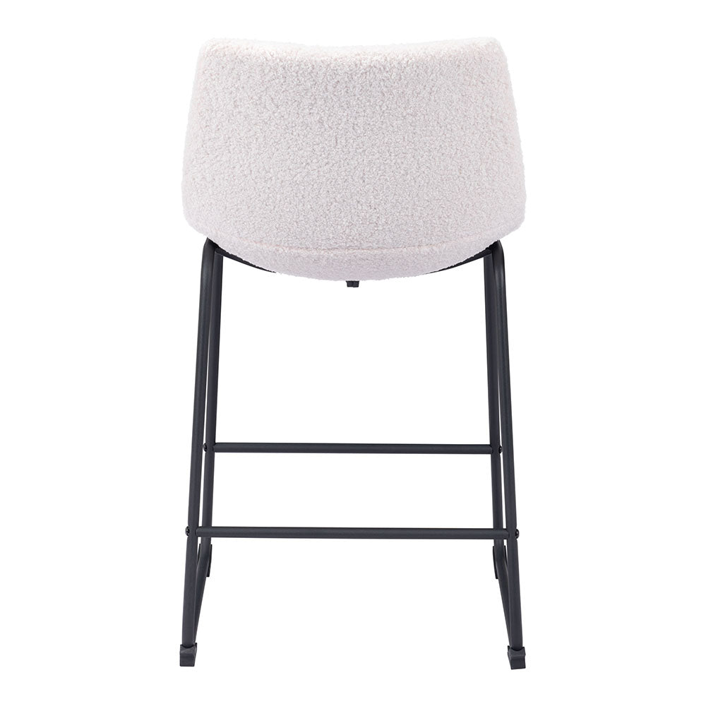 SMART COUNTER STOOL IVORY