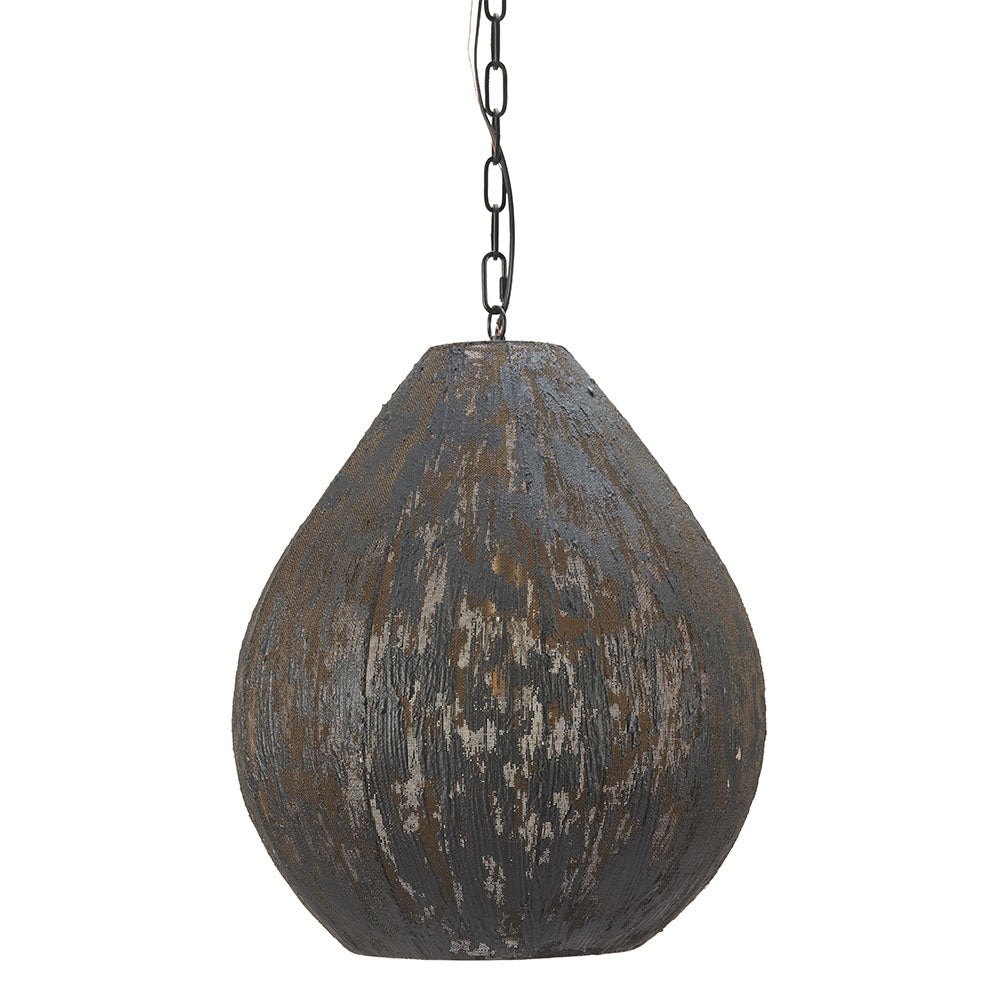 KOZA CEILING LAMP BLACK