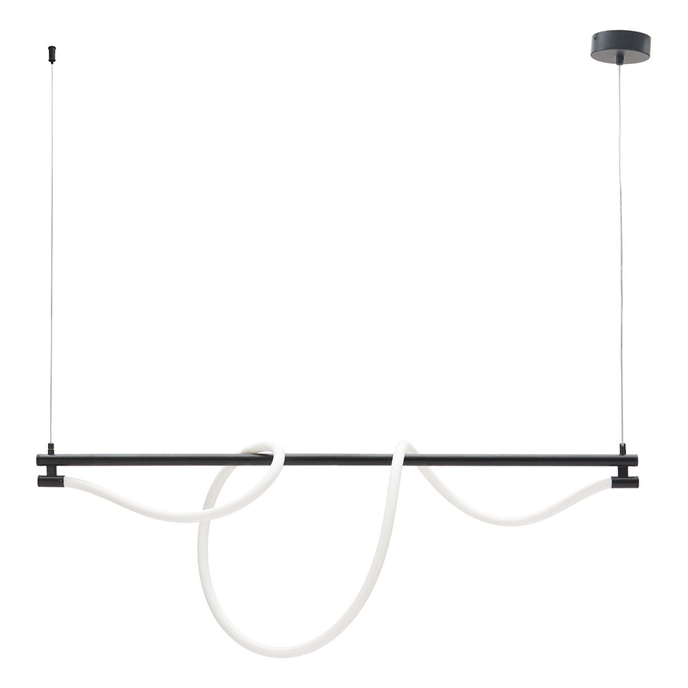 ADDER CEILING LAMP BLACK