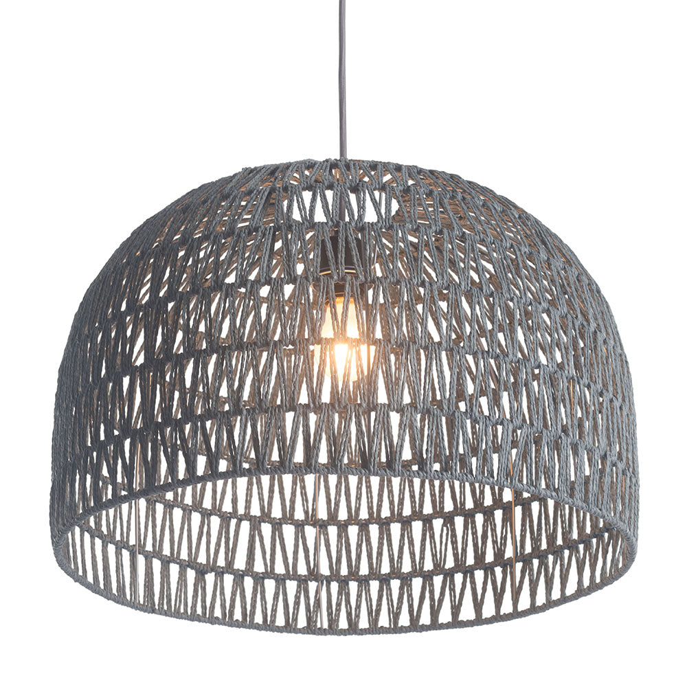 PARADISE CEILING LAMP GRAY