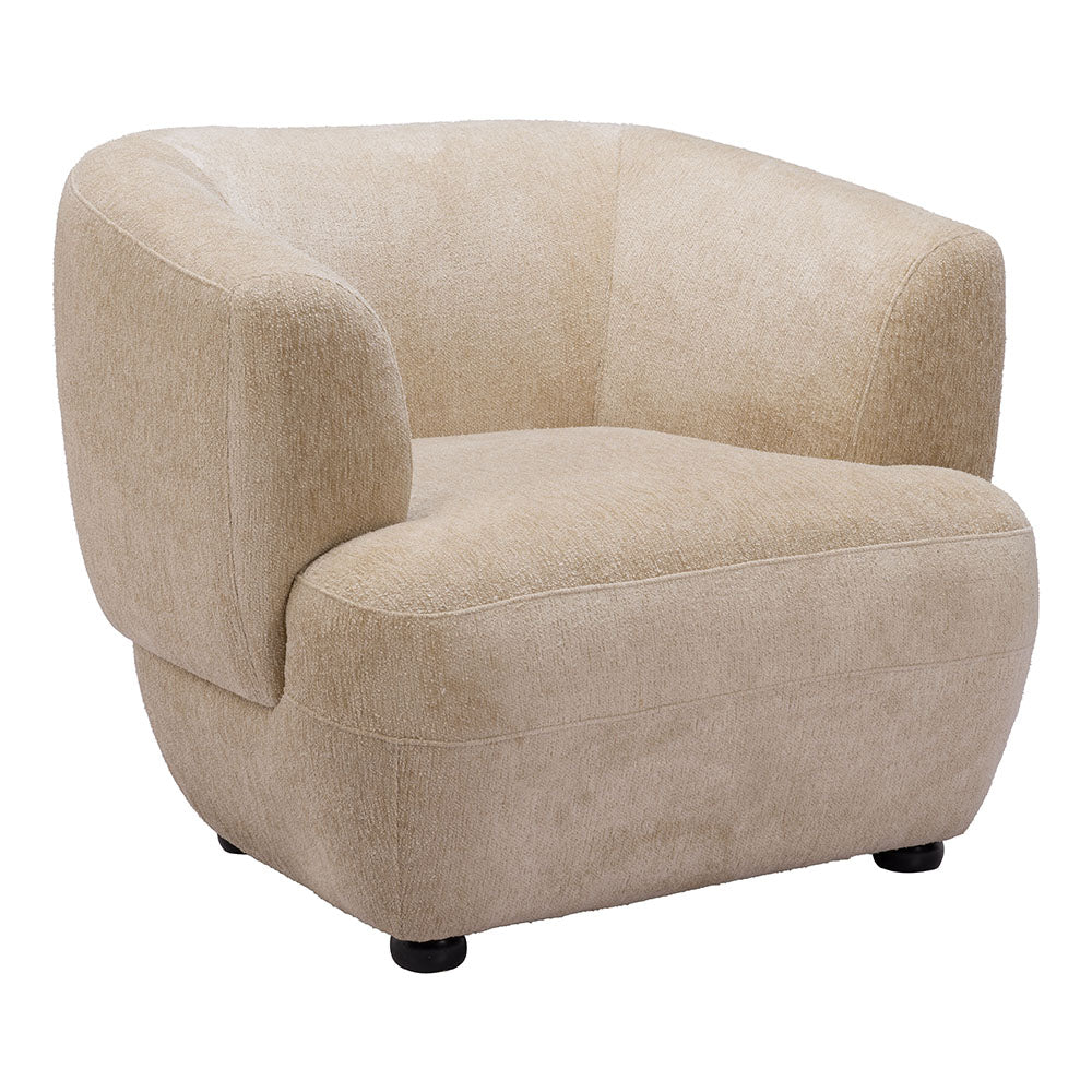 BEKKER ACCENT CHAIR GOLDEN BEIGE