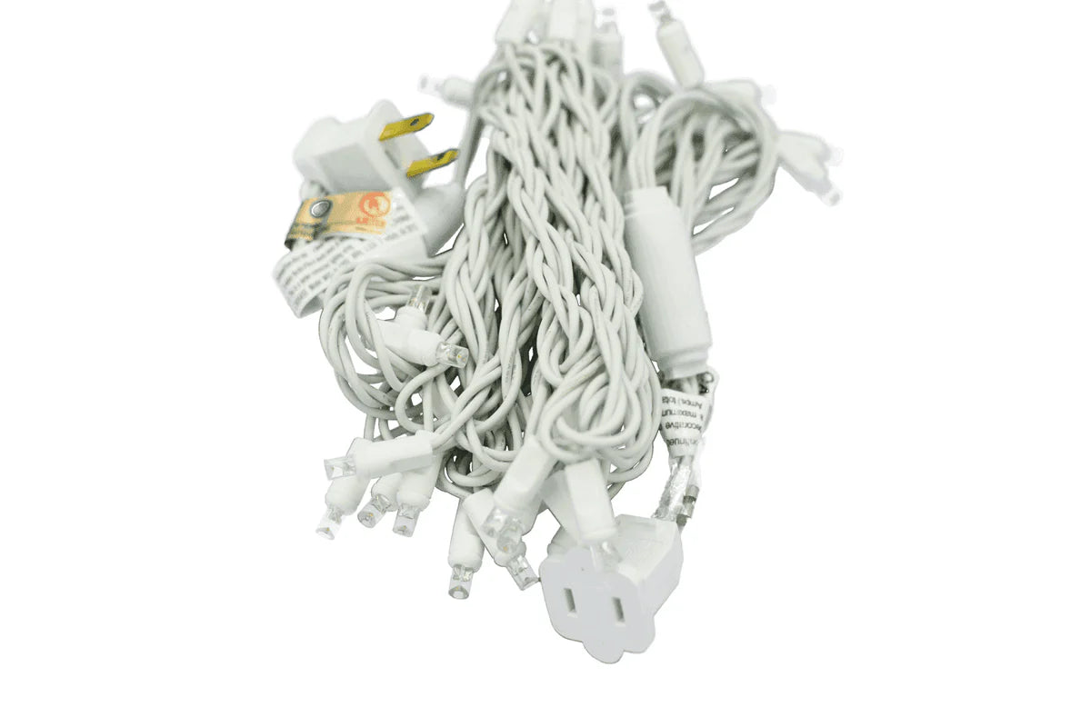 35 BULB TWINKLE LED 5MM CHRISTMAS LIGHTS