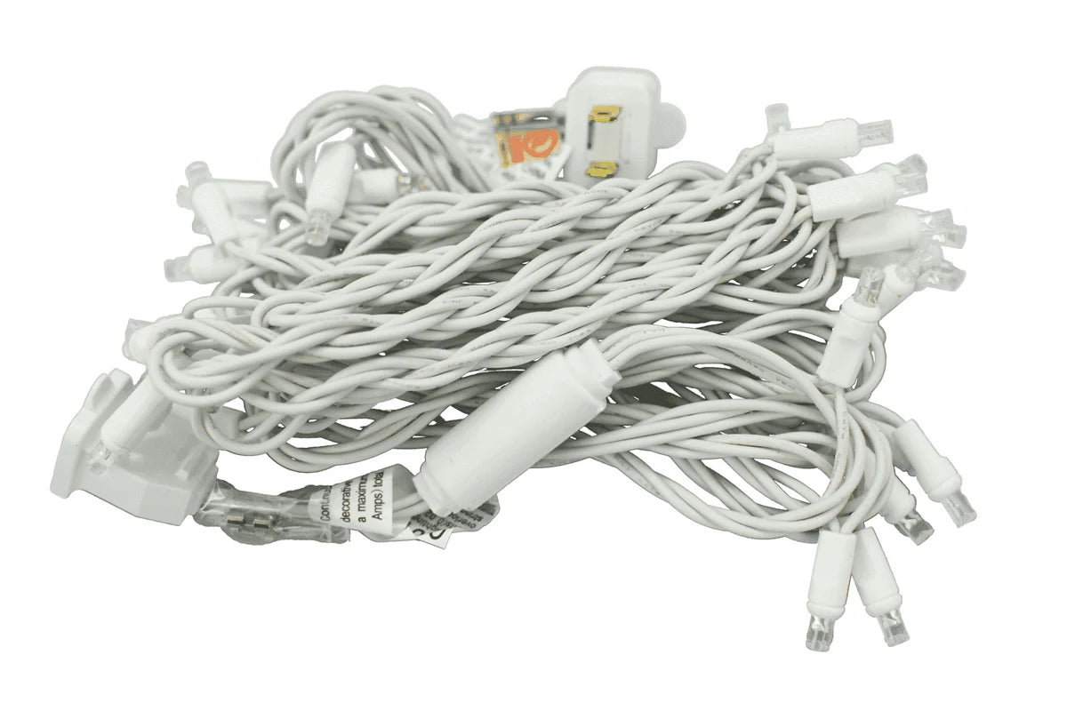 35 BULB TWINKLE LED 5MM CHRISTMAS LIGHTS