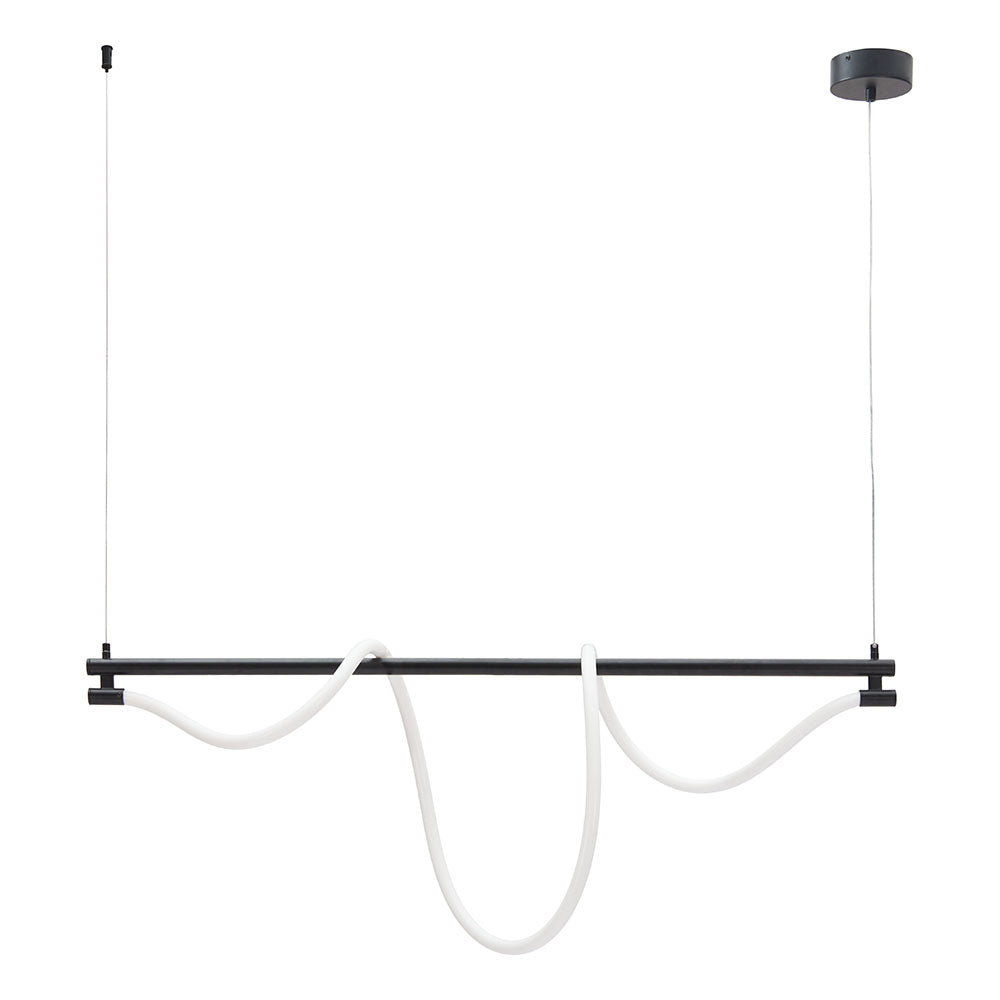 ADDER CEILING LAMP BLACK