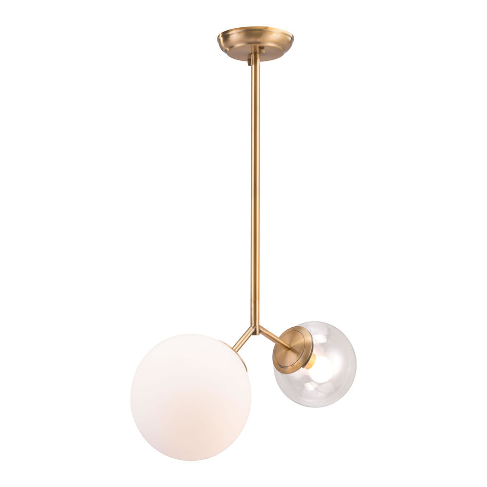 CONSTANCE CEILING LAMP BRASS