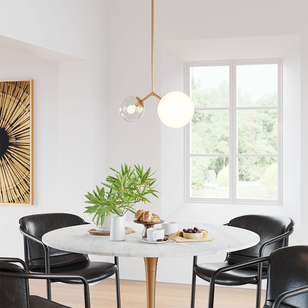 CONSTANCE CEILING LAMP BRASS