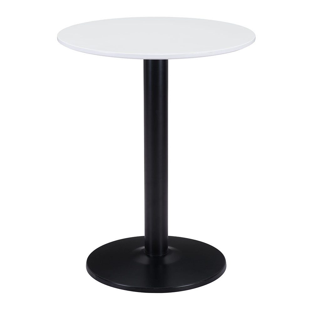 ALTO BISTRO TABLE WHITE & BLACK