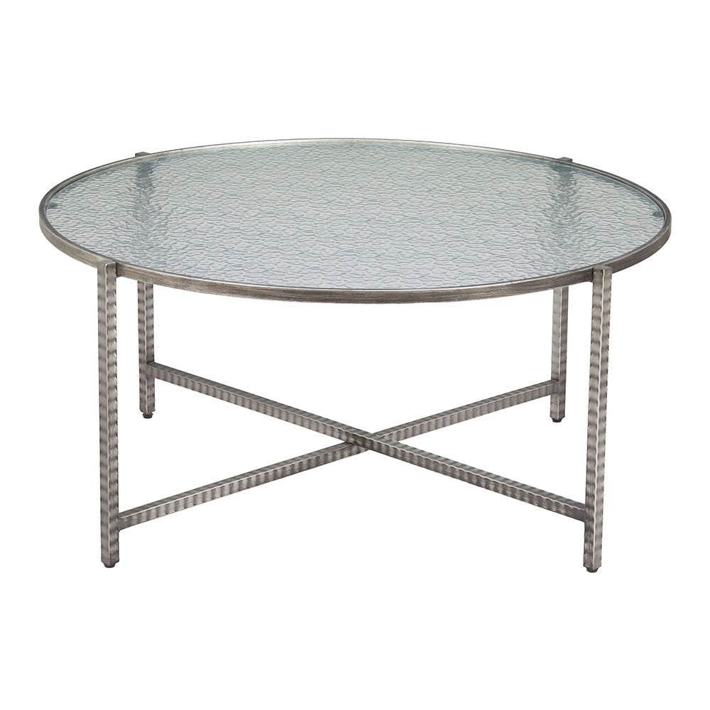 VETRO COFFEE TABLE SILVER
