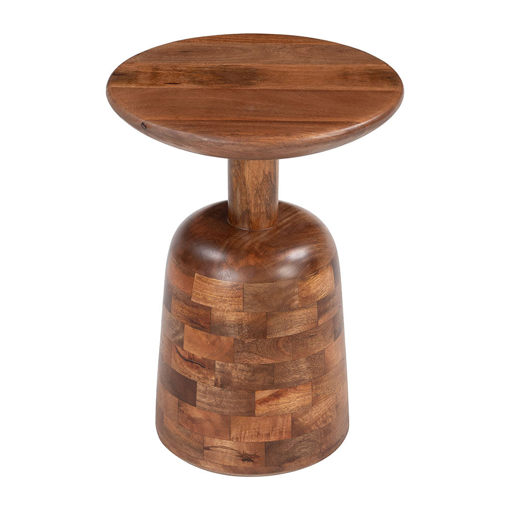 KELK SIDE TABLE WALNUT