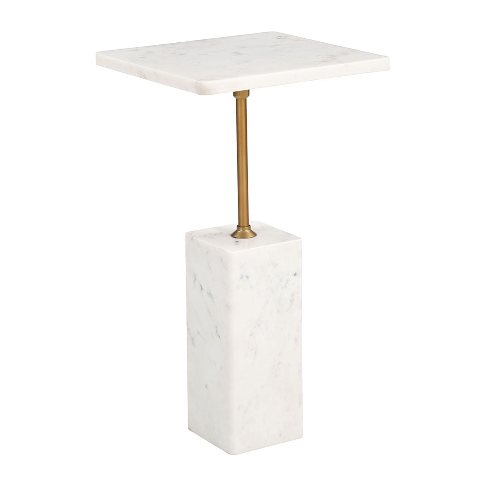 NAHT SIDE TABLE WHITE