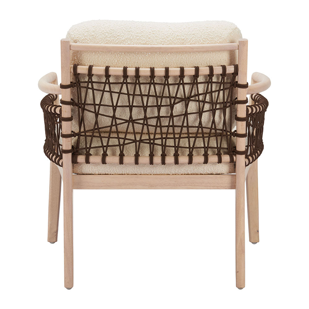 WEZLY ACCENT CHAIR LVORY