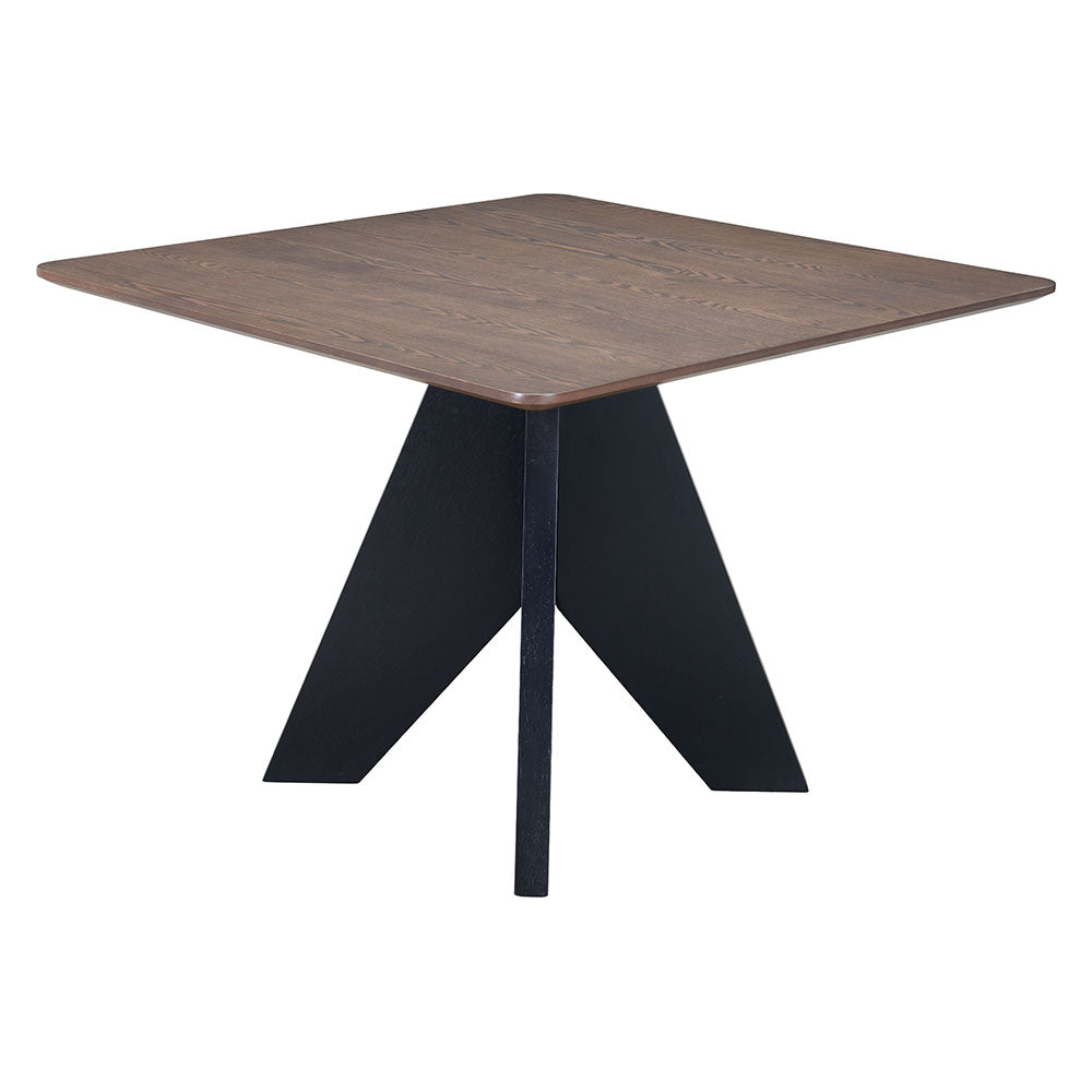 LISSE SQUARE DINING TABLE ESPRESSO