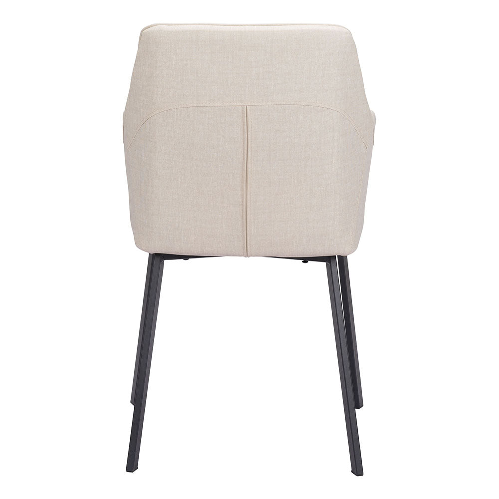 ADAGE DINING CHAIR BEIGE
