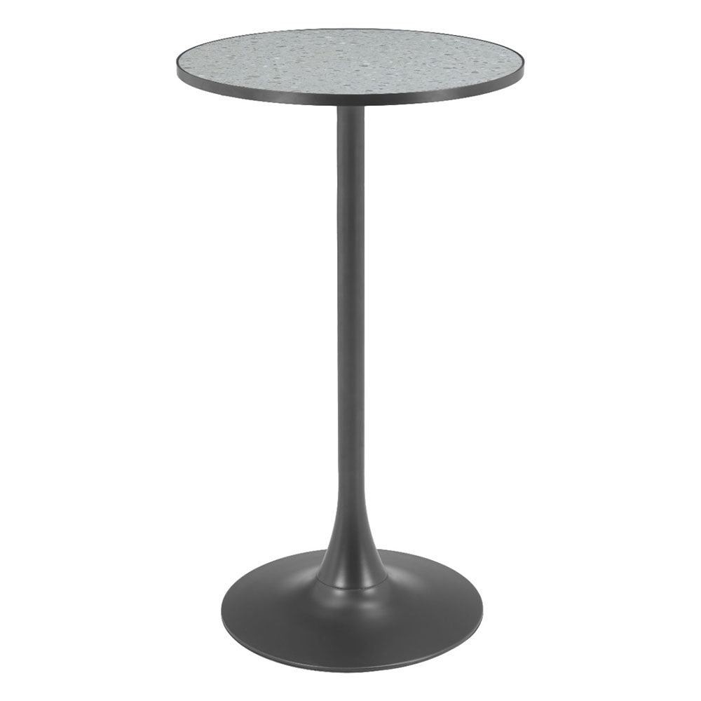 BITE BAR TABLE GRAY & BLACK