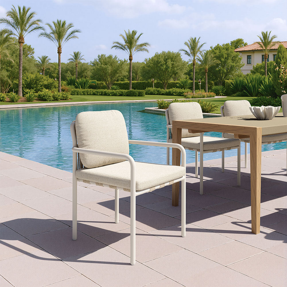 AITE DINING CHAIR BEIGE