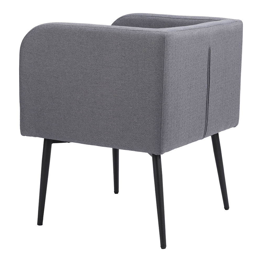 HORBAT DINING CHAIR GRAY