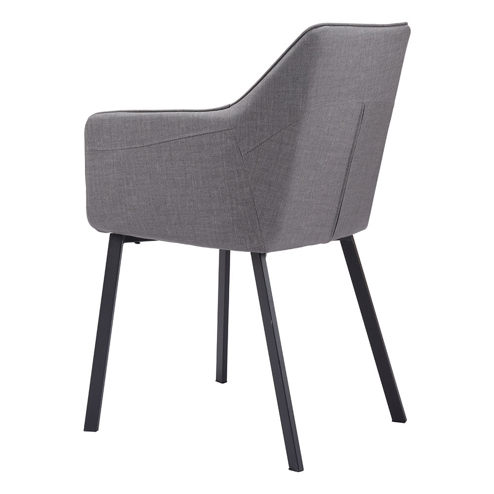 ADAGE DINING CHAIR GRAY