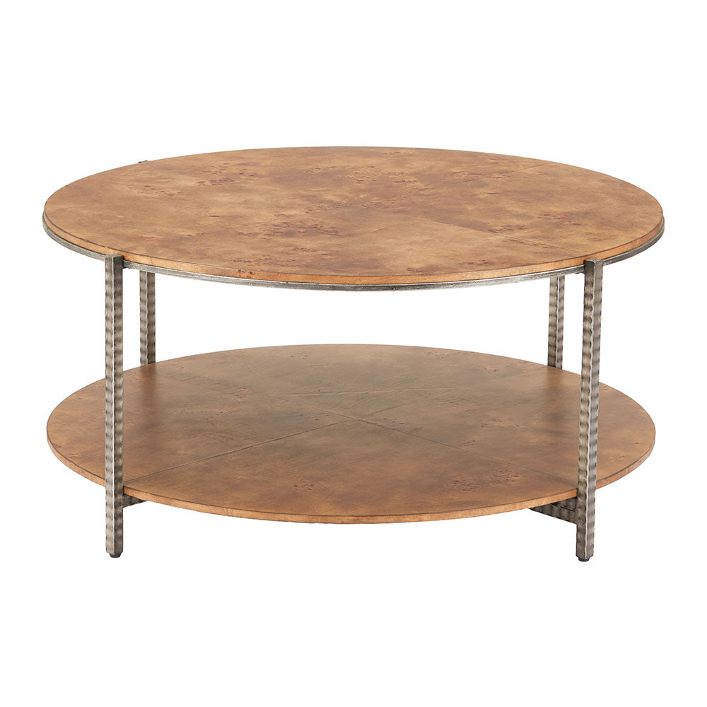 ADNA COFFEE TABLE BROWN