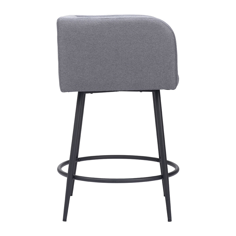 HORBAT COUNTER STOOL GRAY