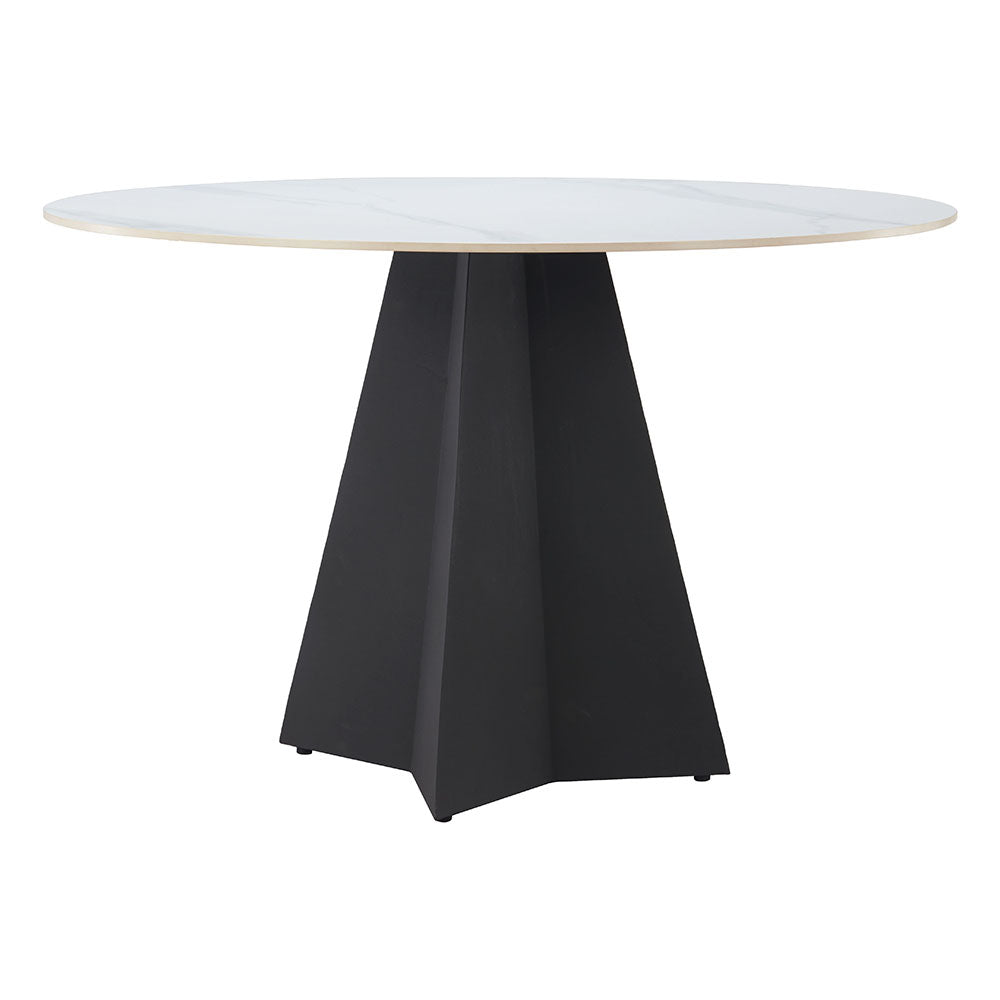 IZAR DINING TABLE WHITE
