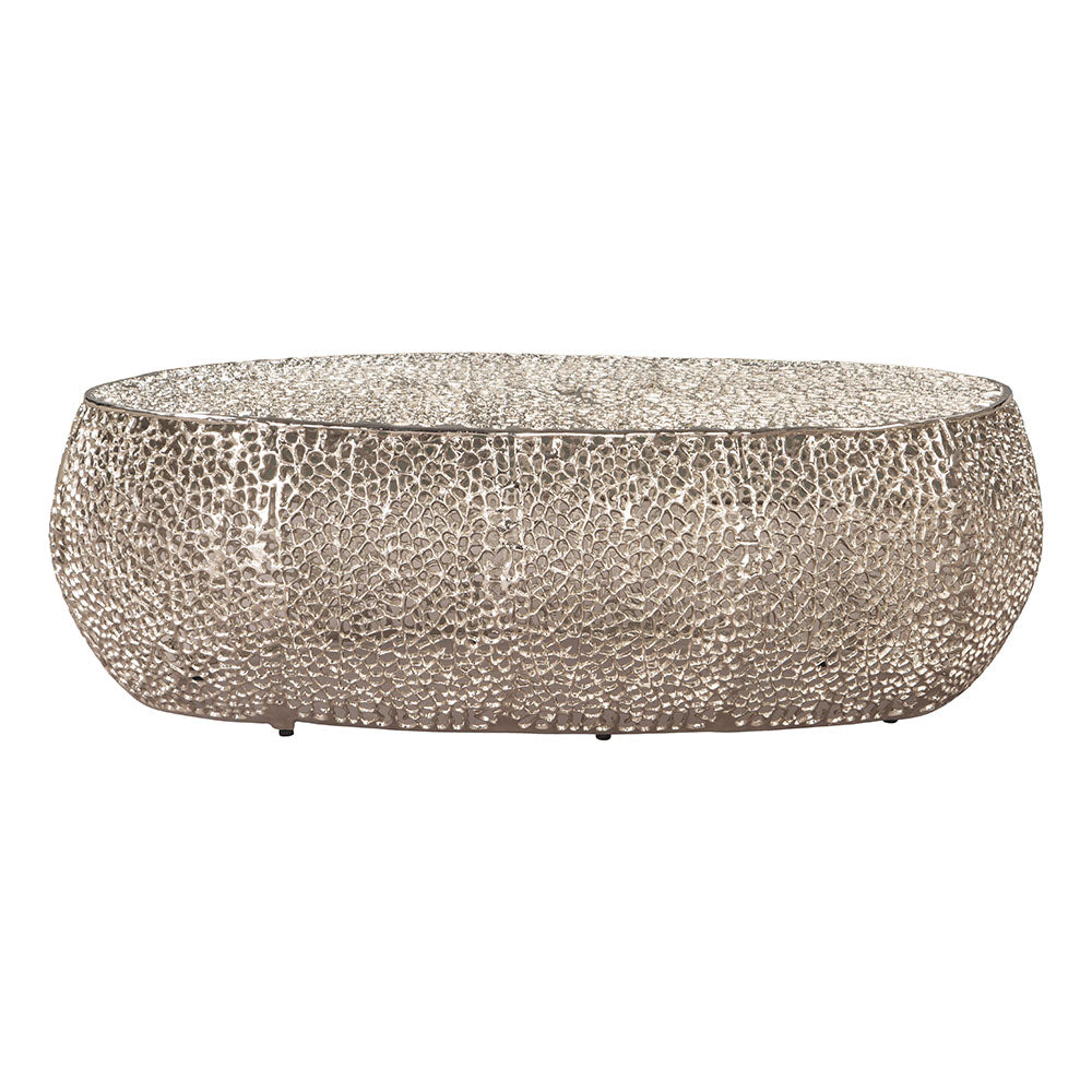 ARGENTO COFFEE TABLE SILVER