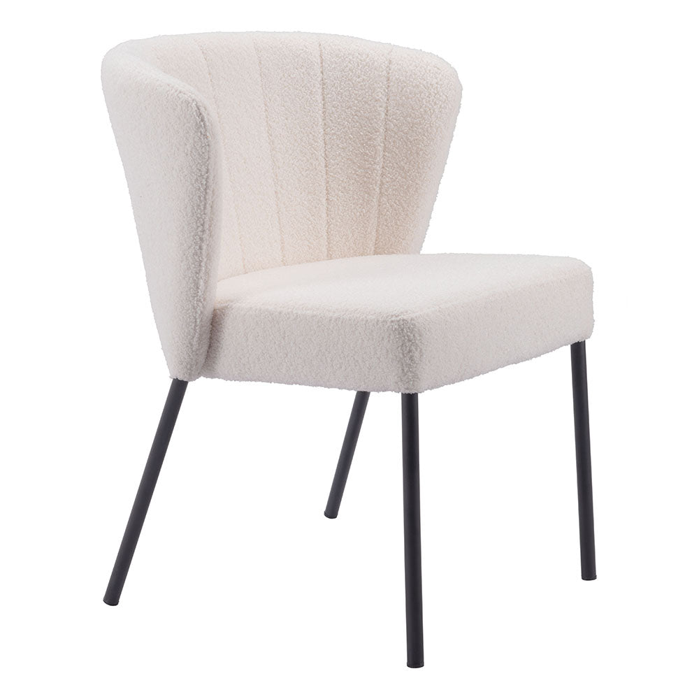 AIMEE DINING CHAIR CREAM