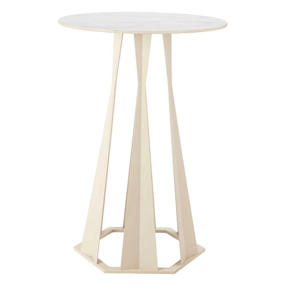 AXIS BAR TABLE WHITE