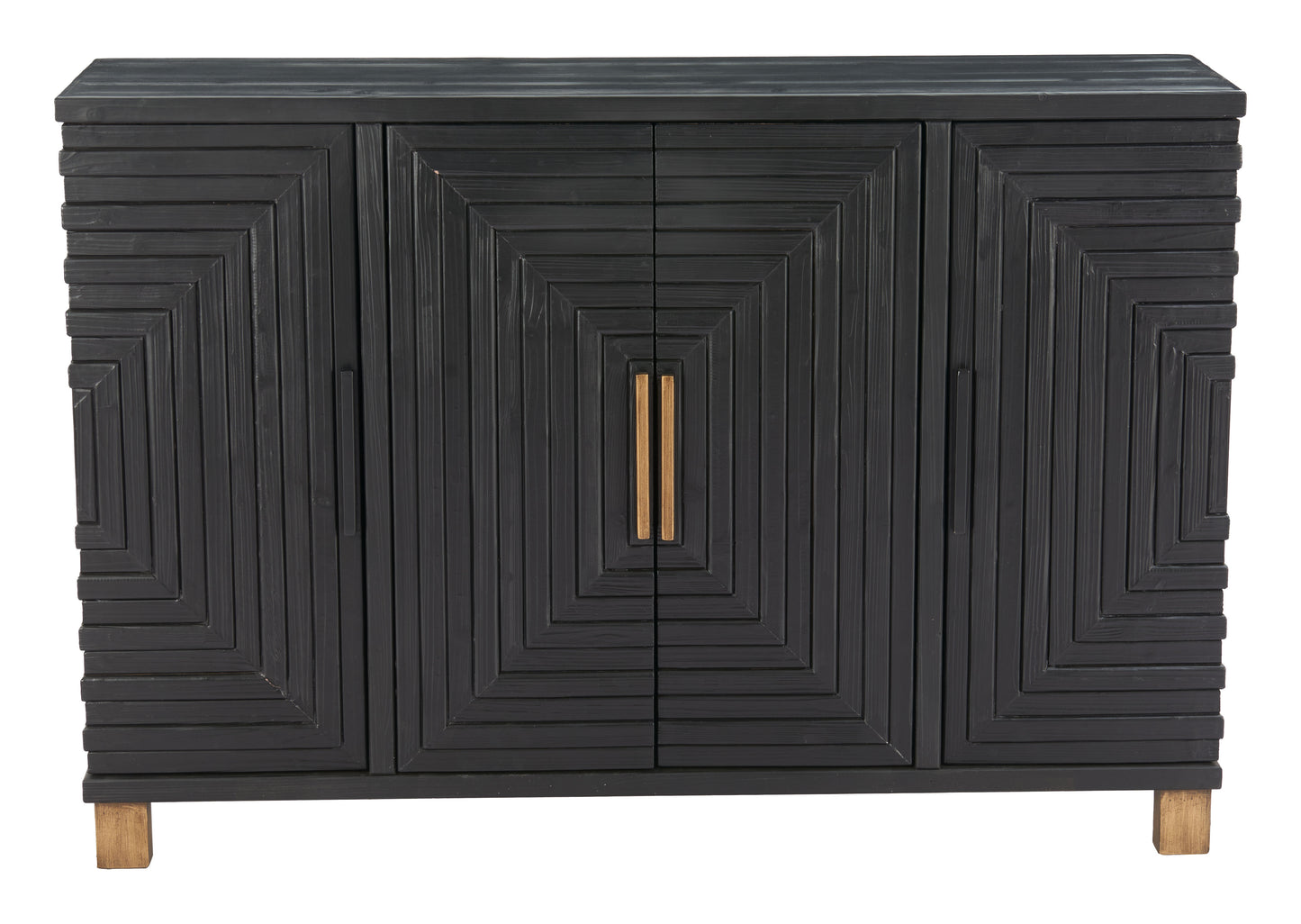 TRAZO CABINET BLACK