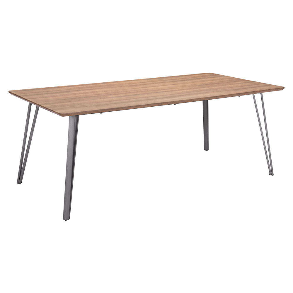PERPIGNAN DINING TABLE BROWN