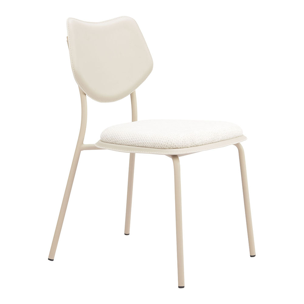 ZEAL DINING CHAIR LIGHT GRAY
