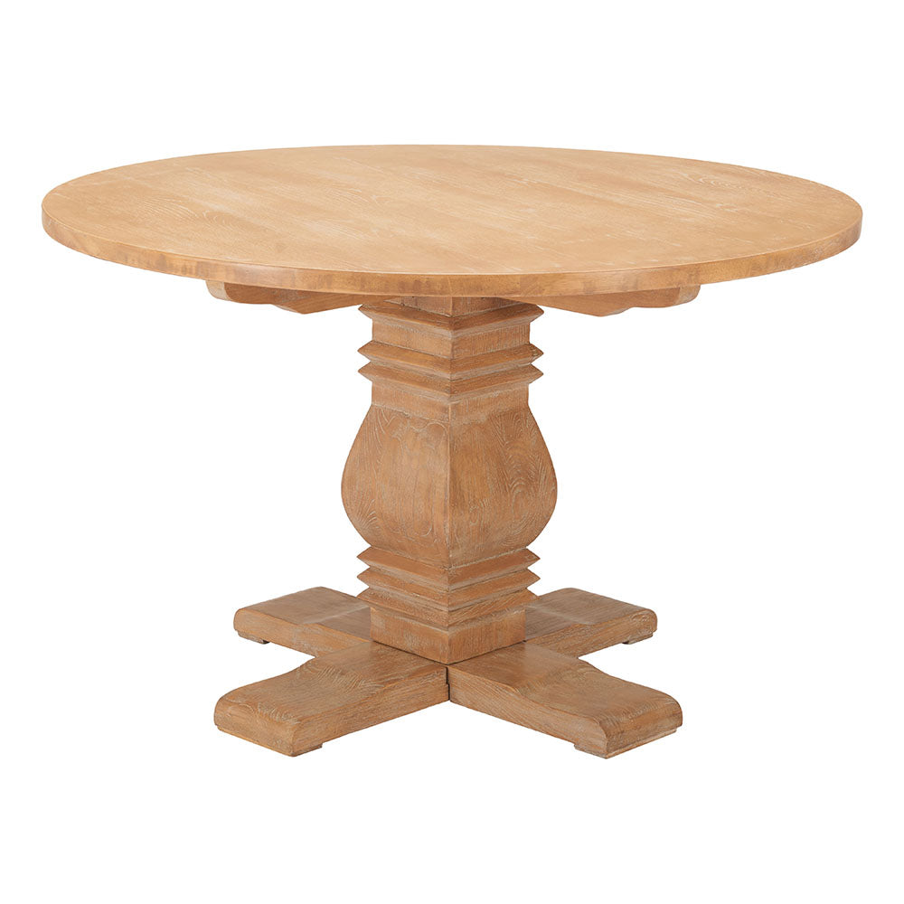 TABI DINING TABLE BROWN