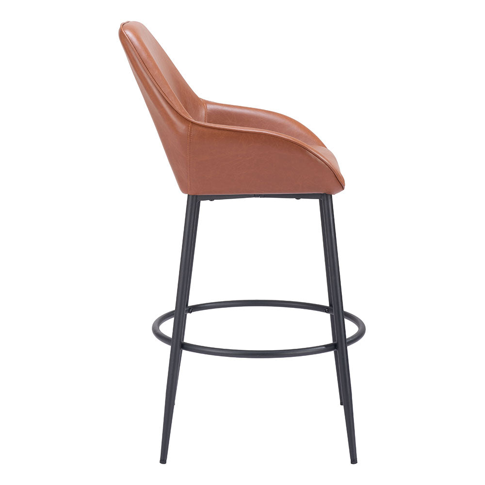VILA BARSTOOL BROWN