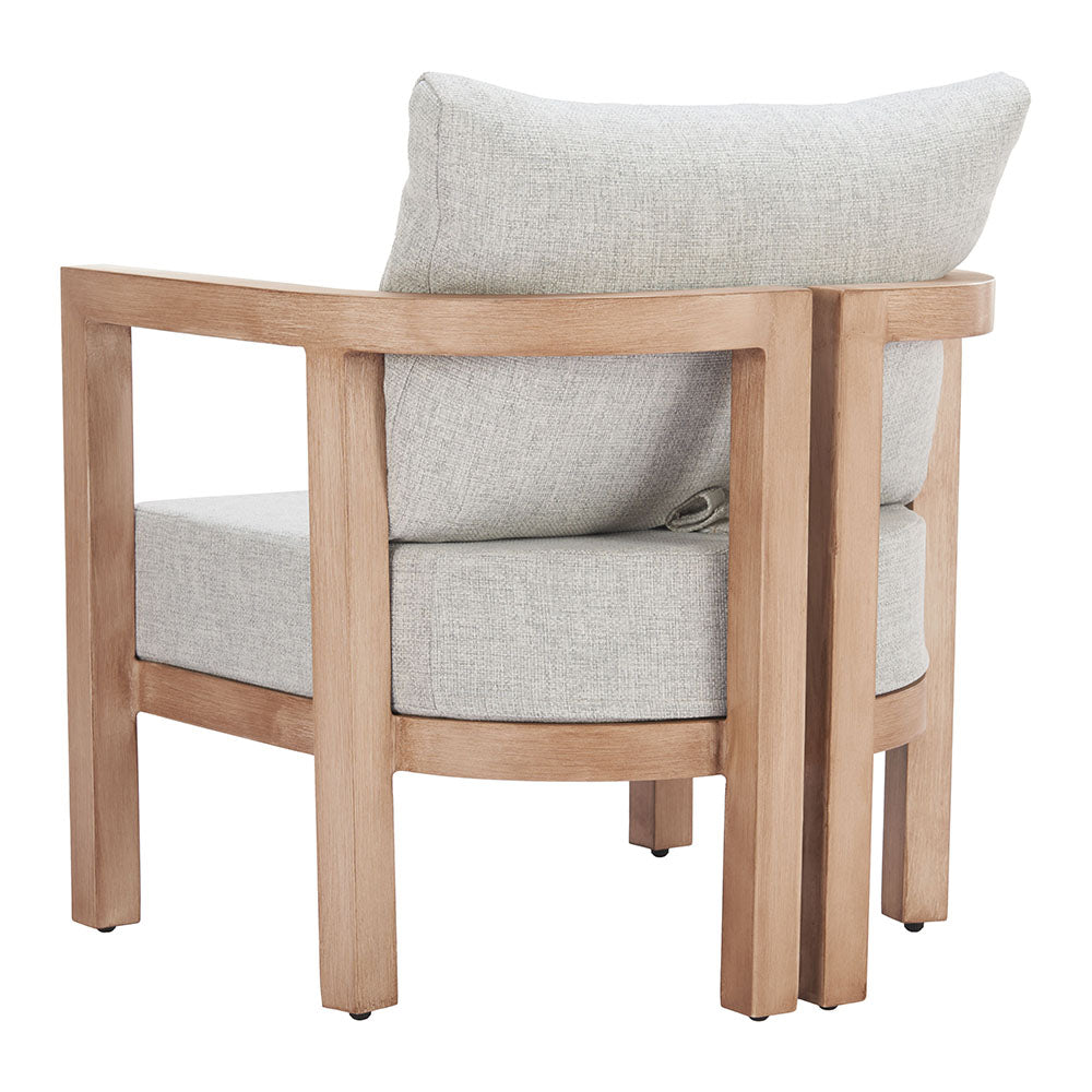 LETO ARMCHAIR GRAY