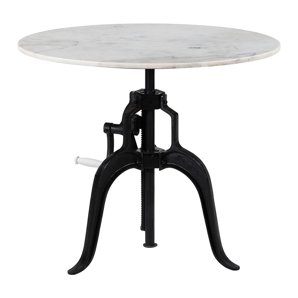 MUFID BISTRO TABLE WHITE & BLACK