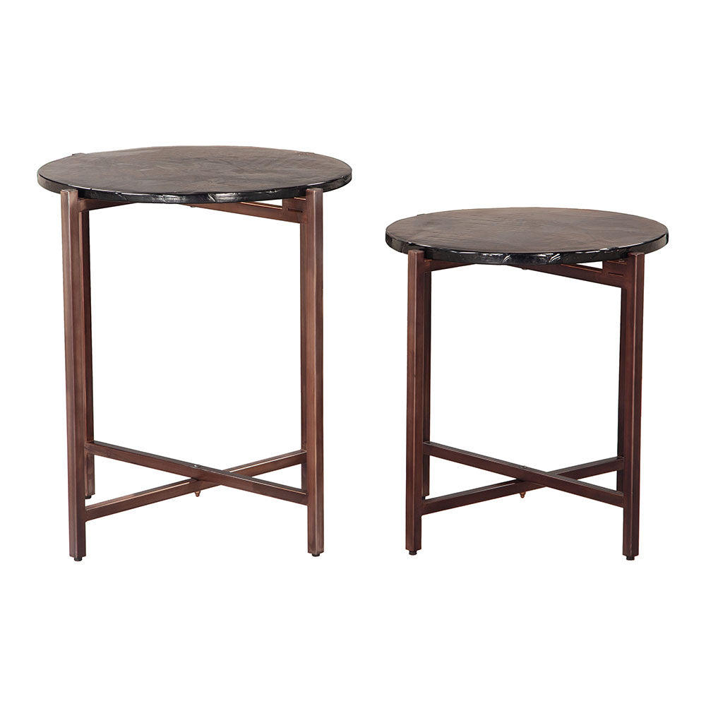 GEMA COFFEE TABLE SET BRONZE
